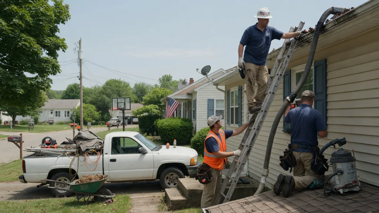 Gutter Installation in Oakhurst, OK near me